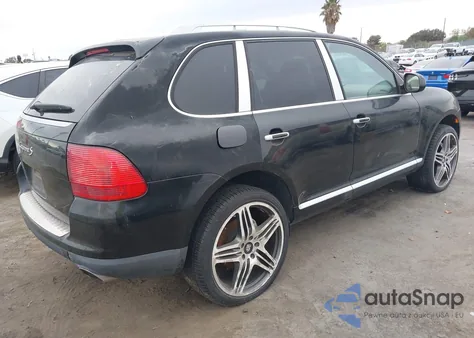 2006 Porsche Cayenne S/S Titanium Edition z USA, uszkodzony, nr VIN WP1AB29P06LA61669